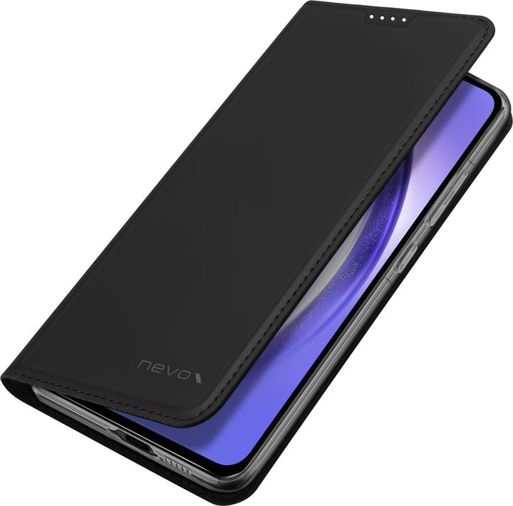 Actual product image Nevox Vario Series Bookcase Galaxy A56/A36 5G schwarz (Samsung Galaxy A56)