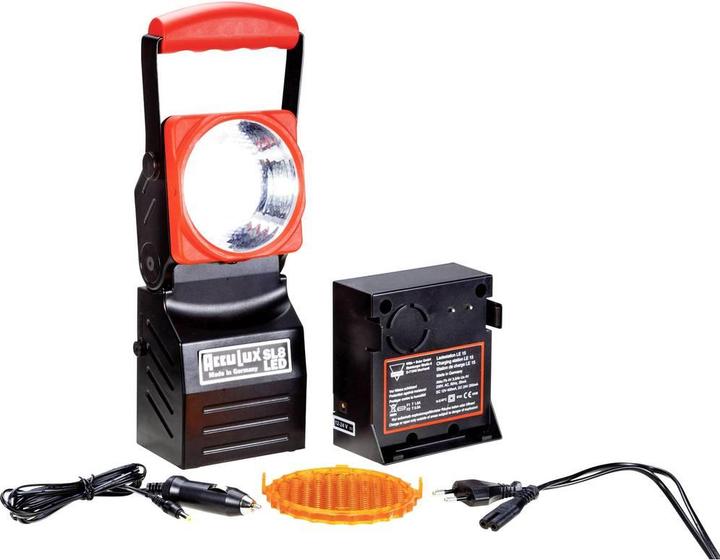 Produktbild AccuLux Arbeitsleuchte Schwarz, Rot 45 (200 lm)