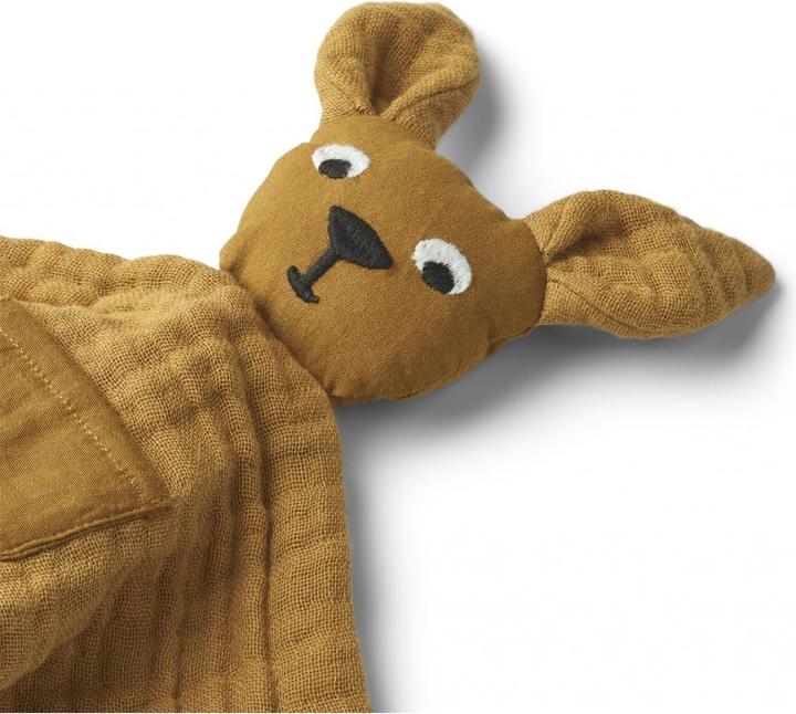Image du produit Liewood Doudou kangourou Amaya Golden Caramel