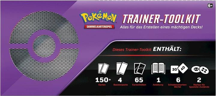 Produktbild Pokémon POK Trainers Toolkit 2022 (Deutsch, Box Set & Collection)