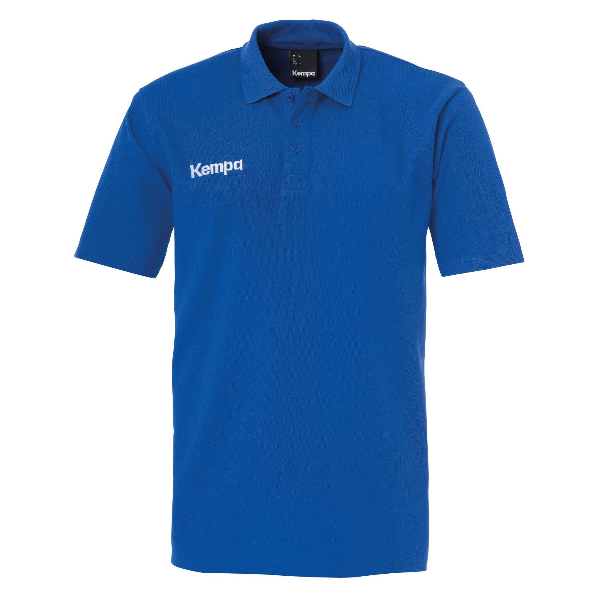 Kempa, Herren, Sportshirt, Classic Polo Shirt (Xl), Blau, Xl