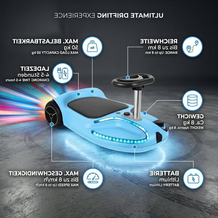 Produktbild CHIC Flow Glide Gokart Hell