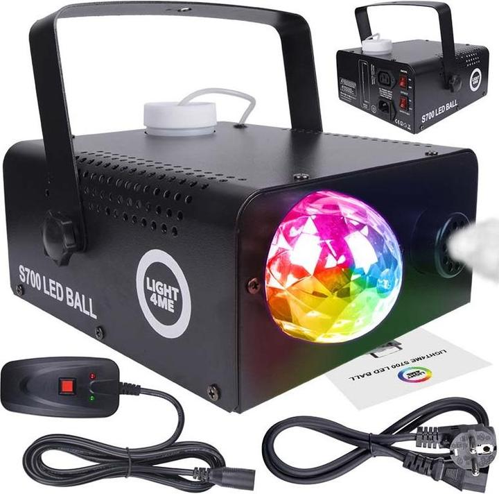 Produktbild No Name LIGHT4ME S 700W LED BALL Nebel Raucherzeuger efek