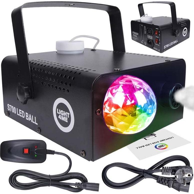 No Name LIGHT4ME S 700W LED BALL Nebel Raucherzeuger efek, Nebelmaschine