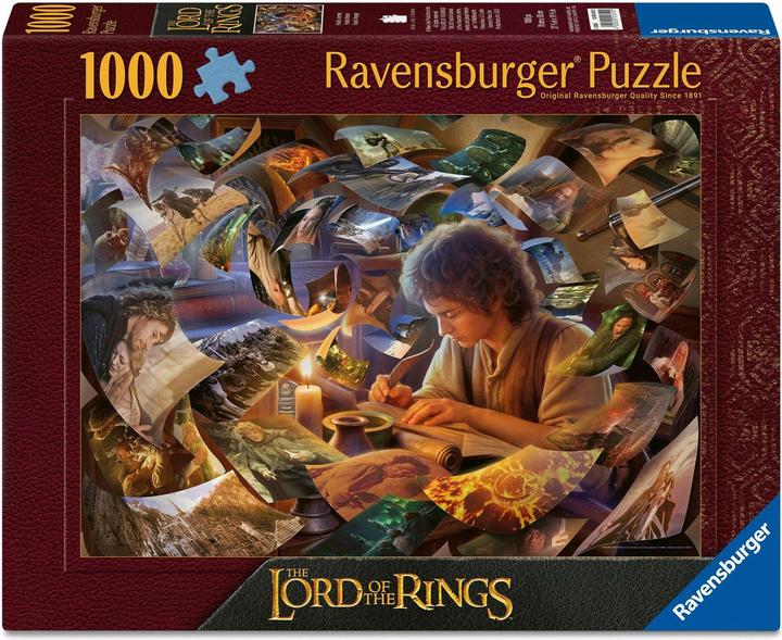 Produktbild Ravensburger Frodo's Reise (1000 Teile)