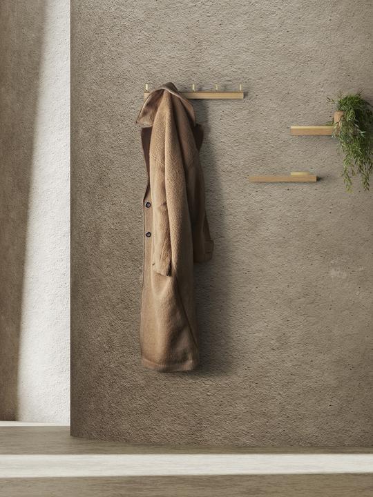 Produktbild ChiCura Tabula Garderobenleiste Eiche