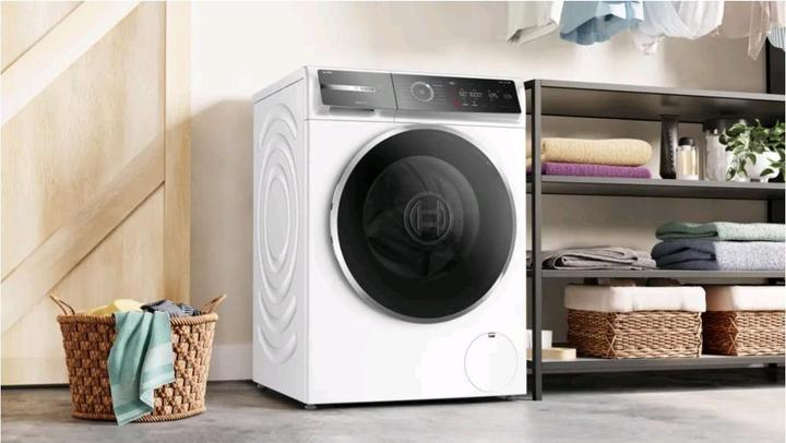 Actual product image Bosch Hausgeräte WGB256A5CH (10 kg, Left)