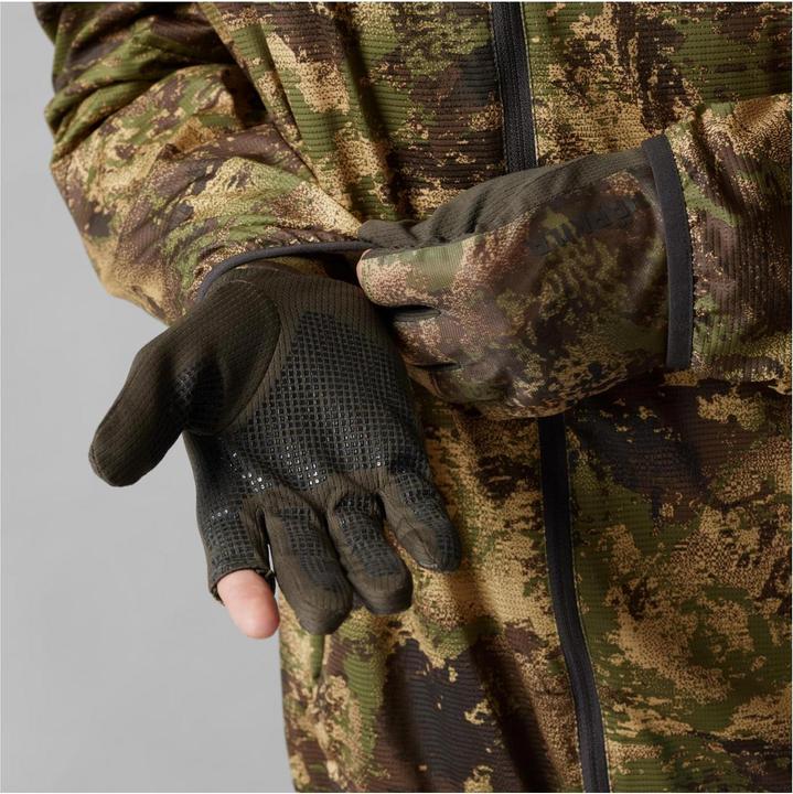 Actual product image Härkila Deer Stalker camo mesh gloves (XL)