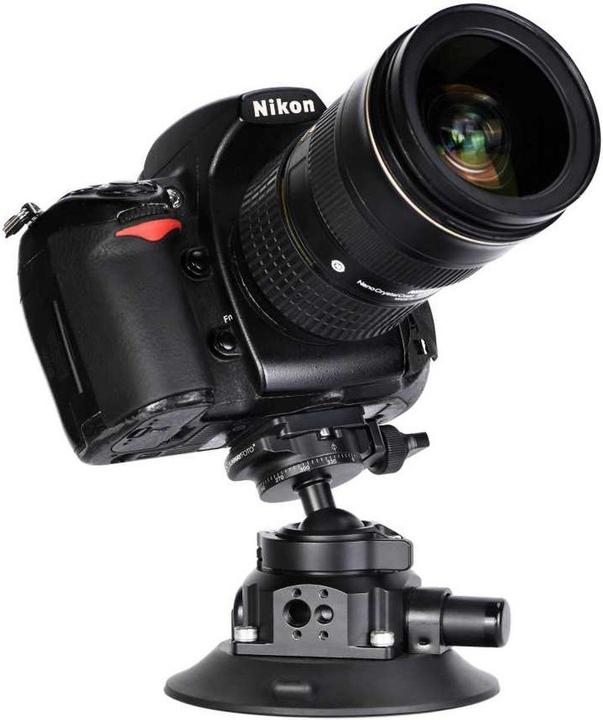Actual product image Sunwayfoto Vacuum Suction Mount w/ Ballhead Kit BS-01 (Spherical head)
