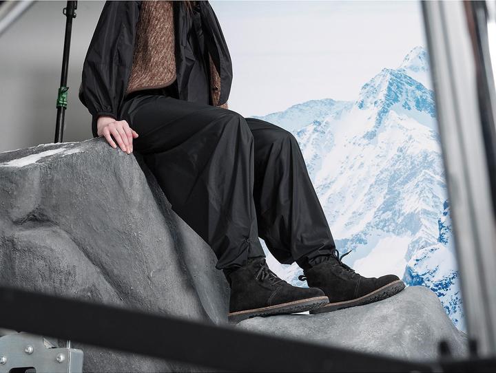 Actual product image Birkenstock Uppsala Shearling LEVE (40)