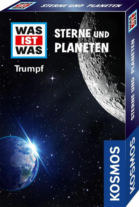 Actual product image Kosmos WAS IST WAS Trumpf: Stars and planets (German, 2 - 5 Players)