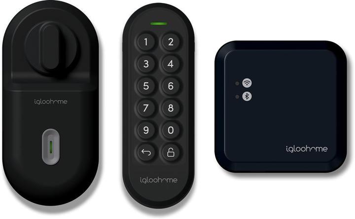 Igloohome Retrofit Lock + Keypad + Bridge