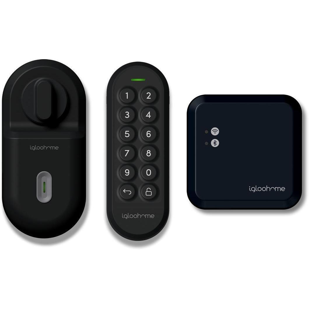 Igloohome, Zutrittskontrolle, Retrofit Lock + Keypad + Bridge