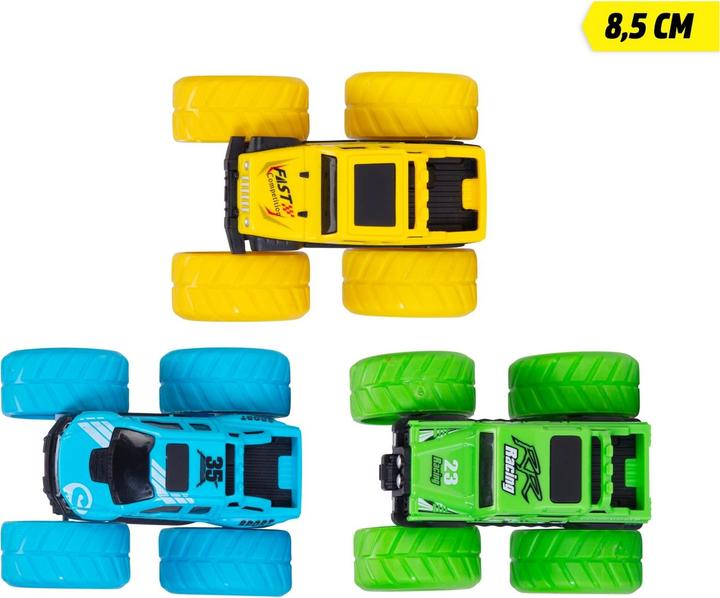 Produktbild Dickie Monster Trucks, 3-sort.