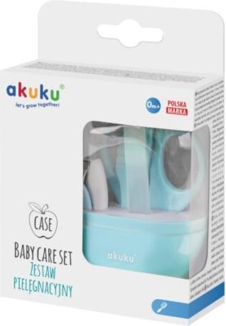 Actual product image Akuku - Baby Care Set - Apple Case