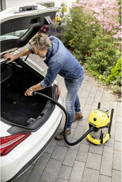 Actual product image Kärcher WD 3-18 S Battery Set V-17/20 (Wet dry vacuum cleaner)