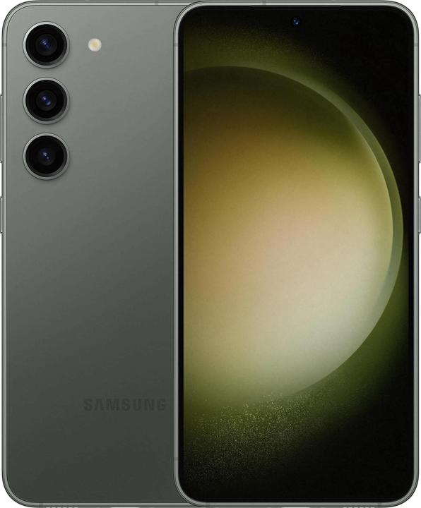 Image du produit Samsung Galaxy S23 (128 Go, Green, 6.10", SIM + eSIM, 5G)