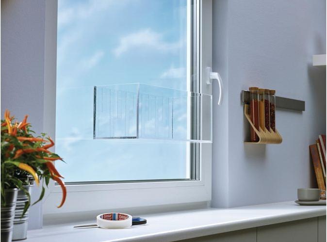 Actual product image tesa Mounting tape for glass, double-sided mounting tape (19 mm)