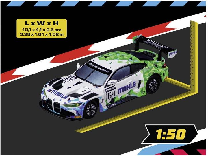 Actual product image Carrera BMW M4 GT3 Mahle Racing Team