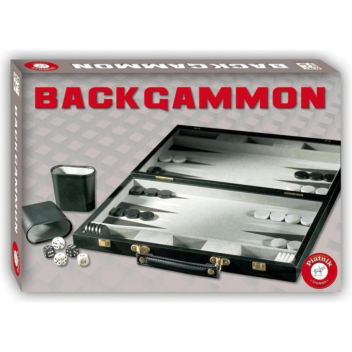 Piatnik Backgammonkoffer (Deutsch)