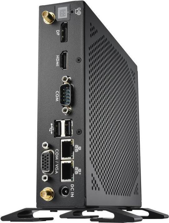 Produktbild Shuttle DS50U XPC Slim Barebone-PC, Intel Celeron 7305, DDR5, 2,5Gbit + 1Gbit, lüfterlos, 24/7, 90 W (Intel Celeron 7305)