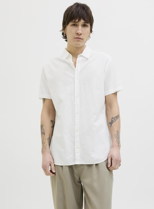 Produktbild Jack & Jones Jjebreeze Linen Blend Shirt Ss Sn (M)