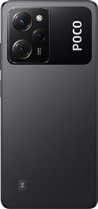 Image du produit Xiaomi Poco X5 Pro 5G (256 Go, Noir, 6.67", Double SIM, 5G)