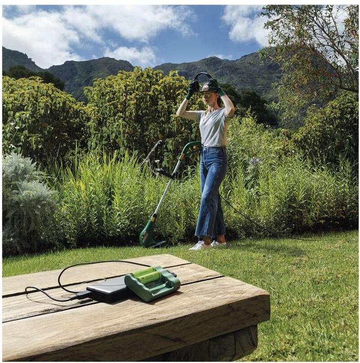 Produktbild GP Batteries Standard Series B52427U battery charger Household battery DC (4 Stk., AA, AAA, Ladegerät inkl. Akku)