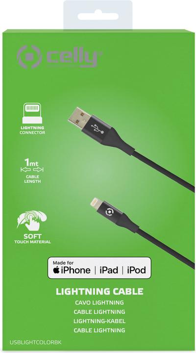 Immagine prodotto Celly Cavo (1 m, USB 2.0)
