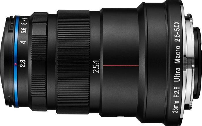 Image du produit Venus Optic Laowa 25mm f/2.8 2.5-5x UltraMacro Canon EF (Canon EF, Plein format)