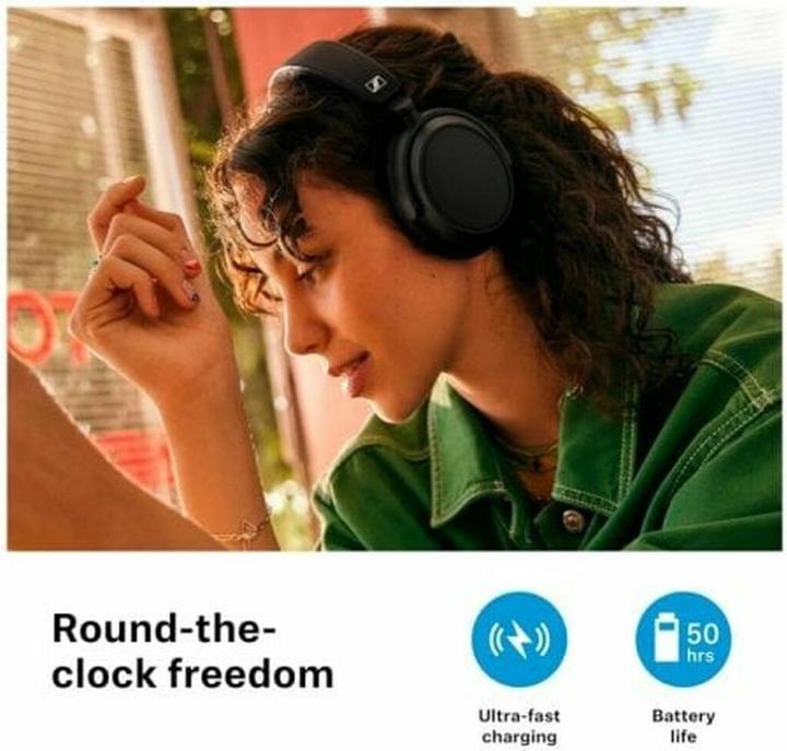 Actual product image Sennheiser Accentum Plus (ANC, 50 h, Wireless)