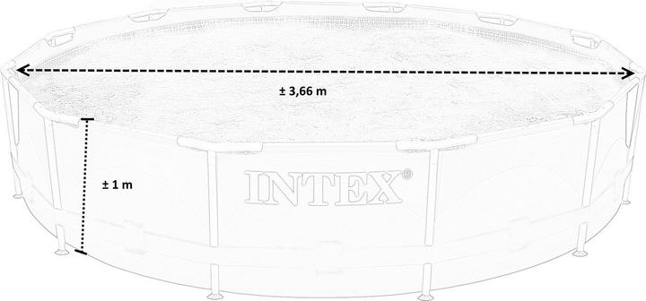 Actual product image Bestway Steel Pro Max twin pool set rond 366 x 100 cm (366 x 100 cm)