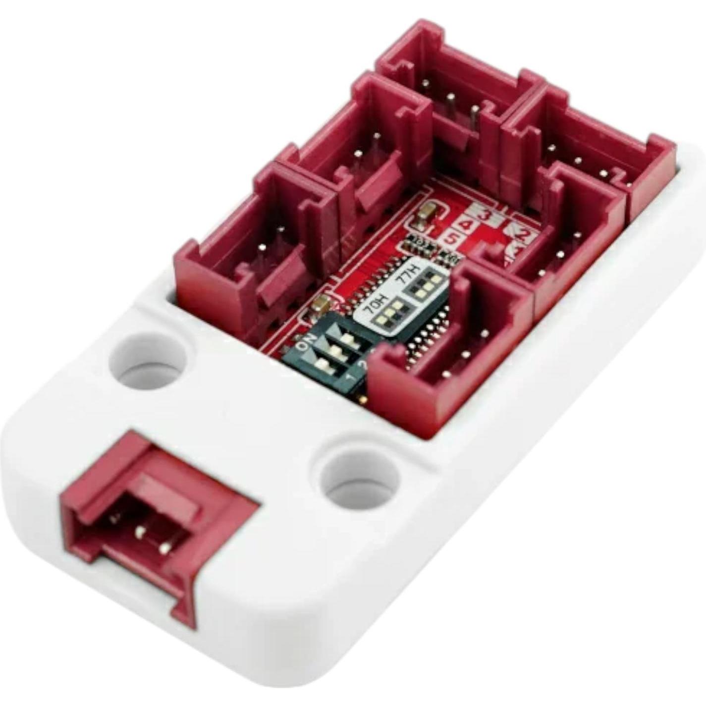 M5Stack Pa.HUB V2.1 I2C Erweiterung Unit 1 auf 6 PCA9548A, Scheda + Kit di sviluppo