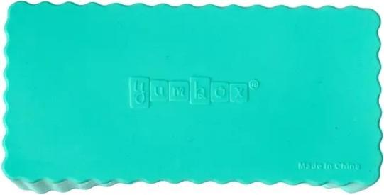 Actual product image Yumbox Mini silicone bento, 6 pieces