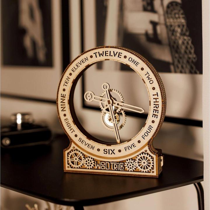 Produktbild Wood Trick Kinetic Clock Modern