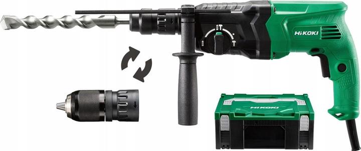 Productafbeelding Hikoki DH24PMH Boor- en beitelhamer SDS-plus 13 mm SSBF (Hamerboor)