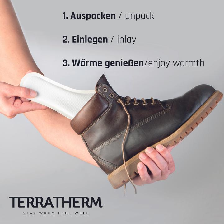 Image du produit TerraTherm Chauffe-semelles