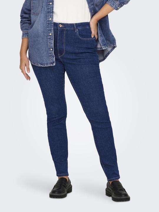 Produktbild Only CARROSE Hohe Taille Skinny Fit Jeans Skinny Jeans (W50/L30)