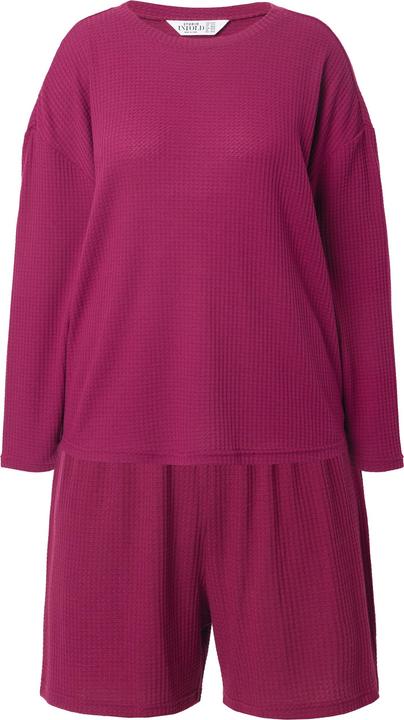 Actual product image Studio Untold Two Piece Ribbed Jersey Shorty Pajama Set (46, 48)