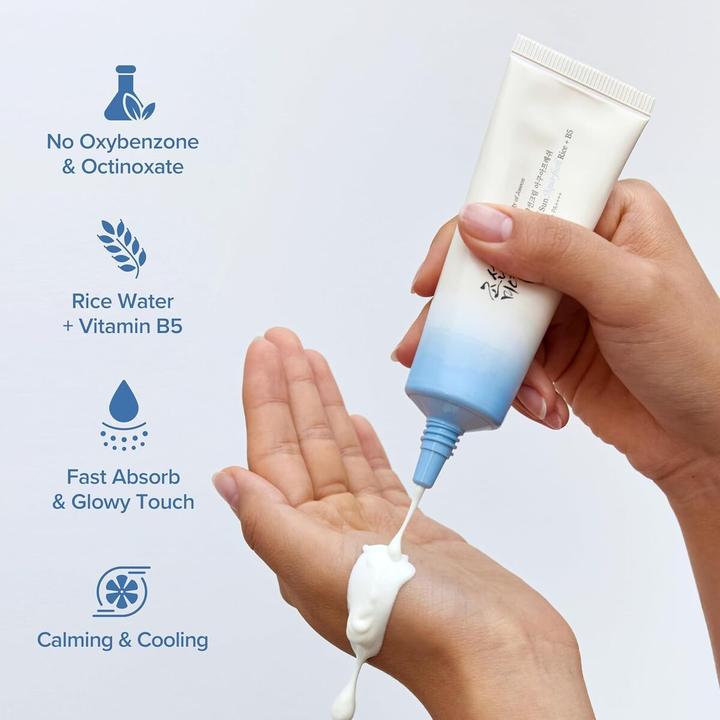 Actual product image Beauty of Joseon Relief Sun Aqua Fresh + B5 (Sun cream face, SPF 50+, 50 ml)