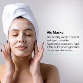 Actual product image Neutrogena 2in1 Cleansing & Mask (150 ml)