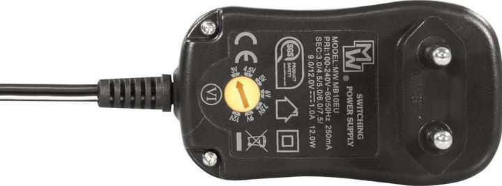 Produktbild Goobay Universal-Netzteil 3 V - 12 V max. 12 W / 1,0 A