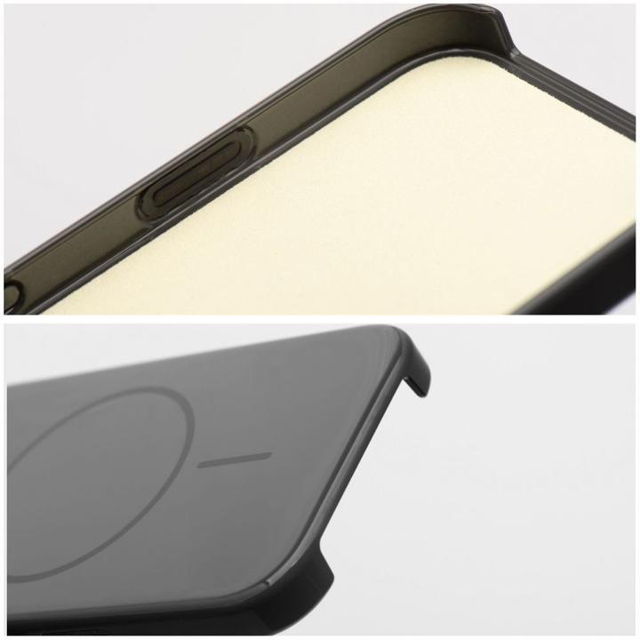 Produktbild OEM Back panel cover Glossy Mag Cover compatible with MagSafe for IPHONE 17 Air black (Apple iPhone 17 Pro)