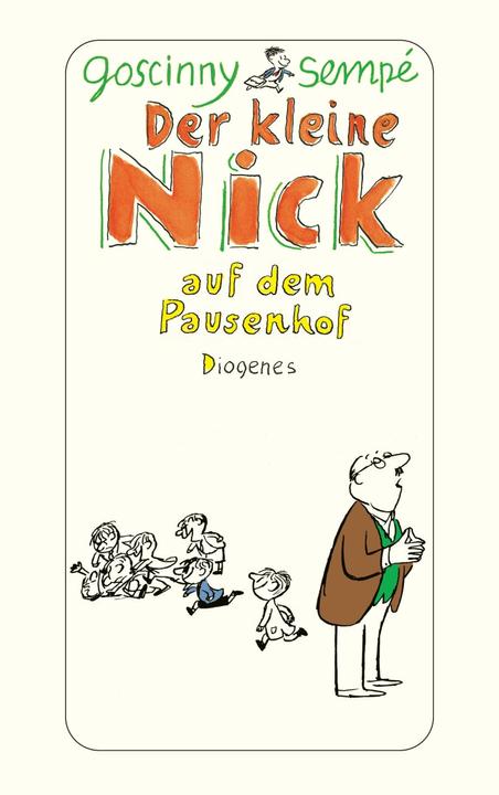 Produktbild Der kleine Nick auf dem Pausenhof (Deutsch, Jean-Jacques Sempé, René Goscinny, 2012)