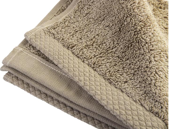 Actual product image Cocon Waschlappen 3 Stück, Taupe, Eigenschaften: Keine (30 x 30 cm)