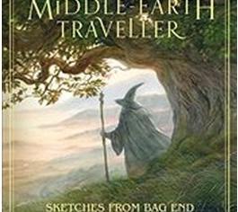 Produktbild A Middle-Earth Traveller (Englisch, John Howe, 2017)