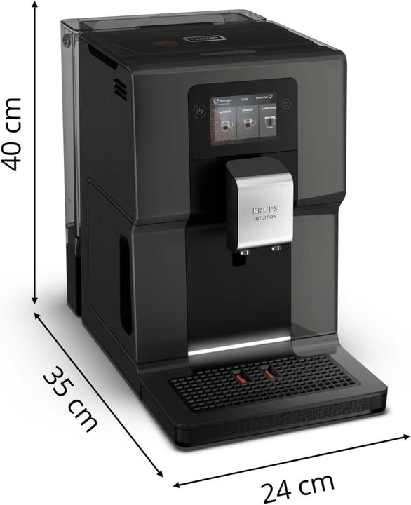 Produktbild Krups Intuition Preference Kaffeevollautomat (EA872B)