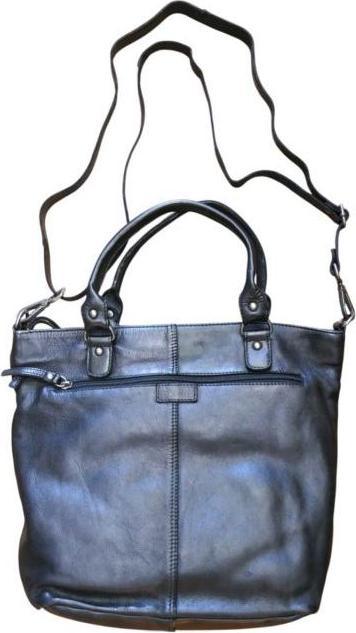 Immagine prodotto Pavini Shopper Leder schwarz
