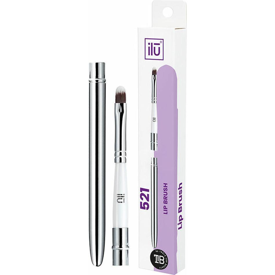 Tools For Beauty Multicolore Pennello Make-Up, T4b Ilu Serie 500 Pennello Per Sopracciglia, Pennello Per Ciglia, Pennello Per Palpebre E Pennello