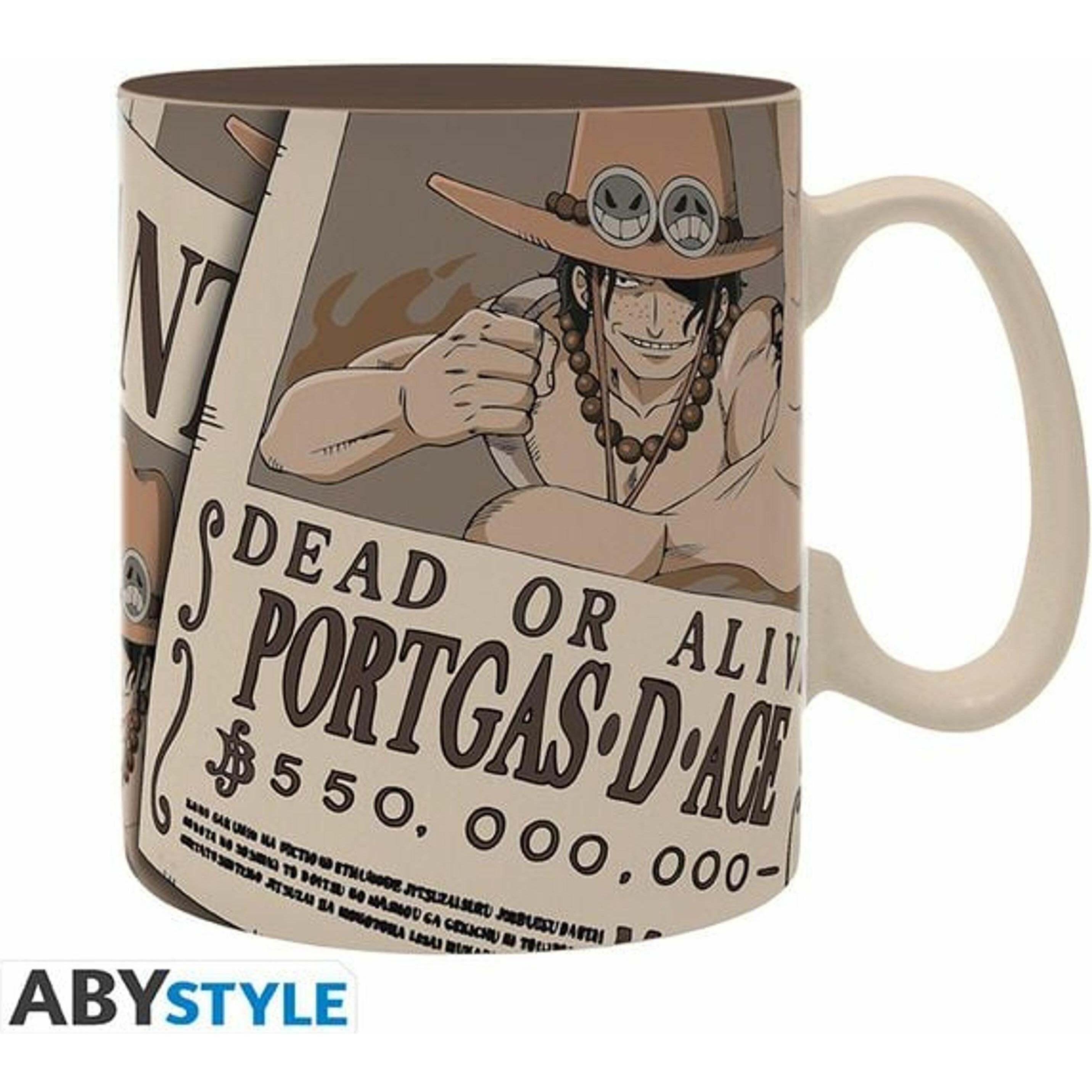 Abystyle One Piece - Portgas D. Ace, Tazze
